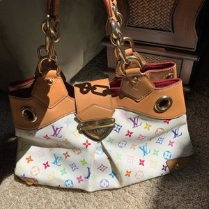 Authentic Louis Vuitton Ursula Multicolors